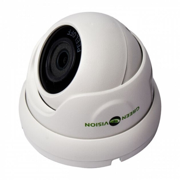 

Антивандальная IP камера Green Vision GV-099-IP-ME-DOS50-20 POE 5MP (Ultra)