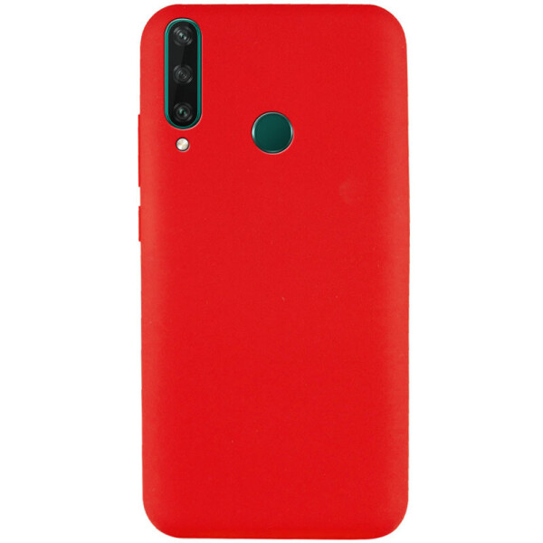 

#Чехол Silicone Cover Full without Logo (A) для Huawei Y7p (2020) Красный / Red (3610568)