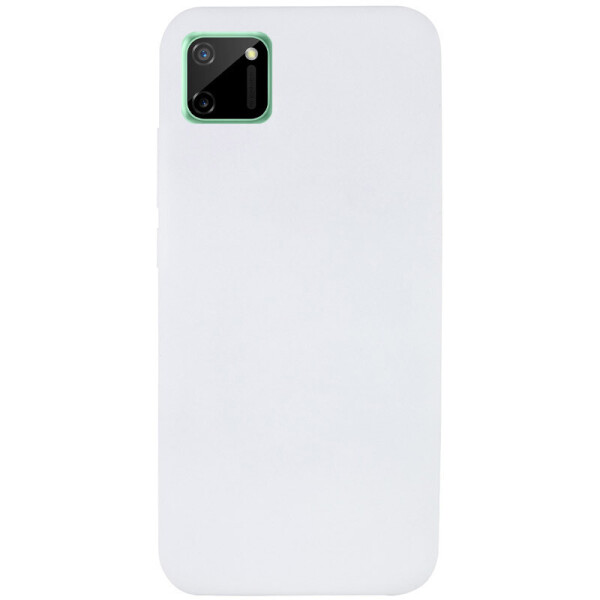 

Чехол Silicone Cover Full without Logo (A) для Realme C11 Белый / White (6428327)