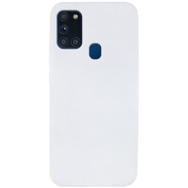 

Чехол Silicone Cover Full without Logo (A) для Samsung Galaxy A21s Белый / White (3880975)