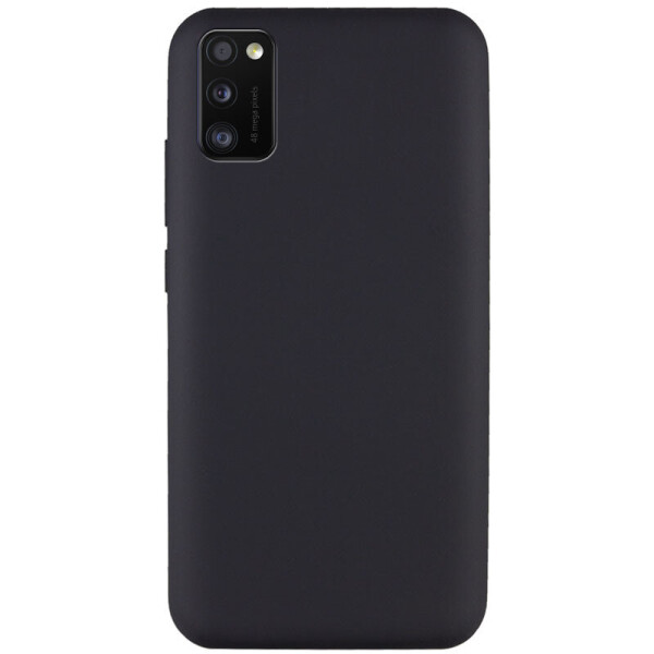 

Чехол Silicone Cover Full without Logo (A) для Samsung Galaxy A41 Черный / Black (5951367)