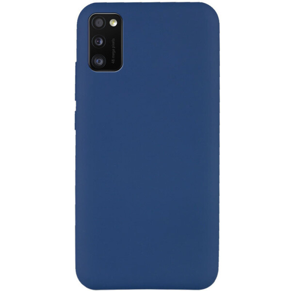 

Чехол Silicone Cover Full without Logo (A) для Samsung Galaxy A41 Синий / Navy blue (4552319)