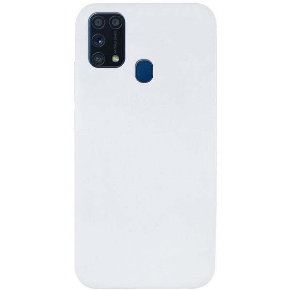 

Чехол Silicone Cover Full without Logo (A) для Samsung Galaxy M31 Белый / White (7748082)
