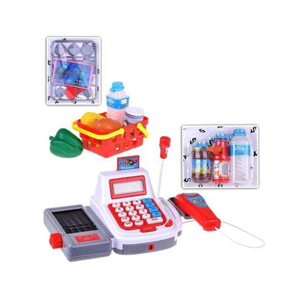 

Кассовый аппарат Детская касса Play Smart (2294) (20243)