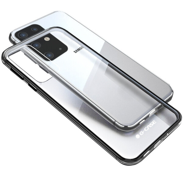 

TPU чехол G-Case Shiny Series для Samsung Galaxy S20+ Черный (8917777)