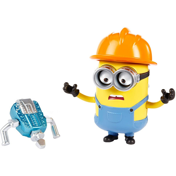 

Говорящая фигурка Миньона Дейва Mattel Minions The Rise of Gru Loud N’ Rowdy Dave Talking Action Figure GMF03