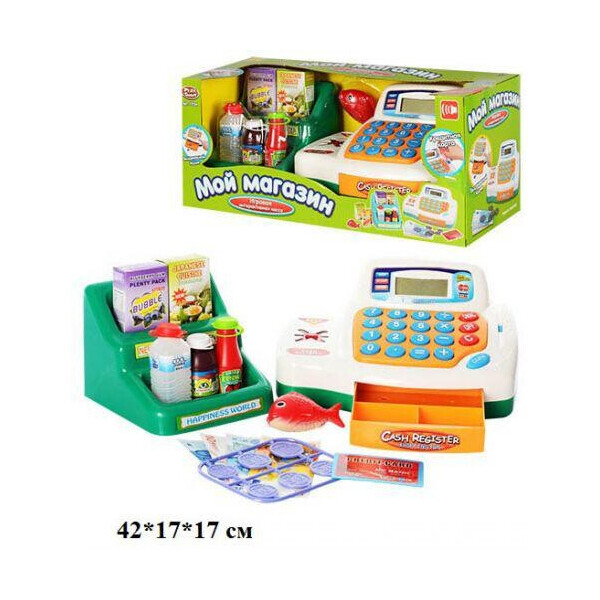 

Кассовый аппарат Мой магазин Play Smart (7254) (56706)