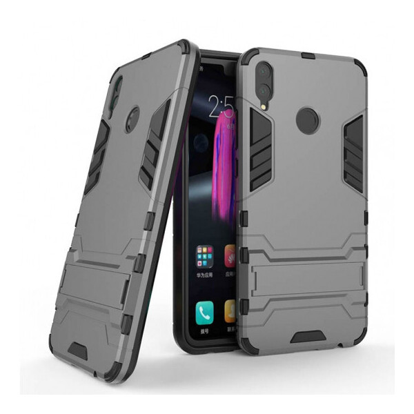 

Ударопрочный чехол-подставка Transformer для Huawei Honor 8X с мощной защитой корпуса Металл / Gun Metal (3607778)
