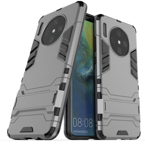 

Ударопрочный чехол-подставка Transformer для Huawei Mate 30 с мощной защитой корпуса Металл / Gun Metal (9388730)