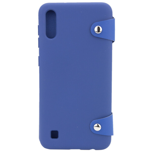 

Чехол книжка Soft Cover для Samsung Galaxy A10 (A105F) Синий / Dark Blue (8725936)
