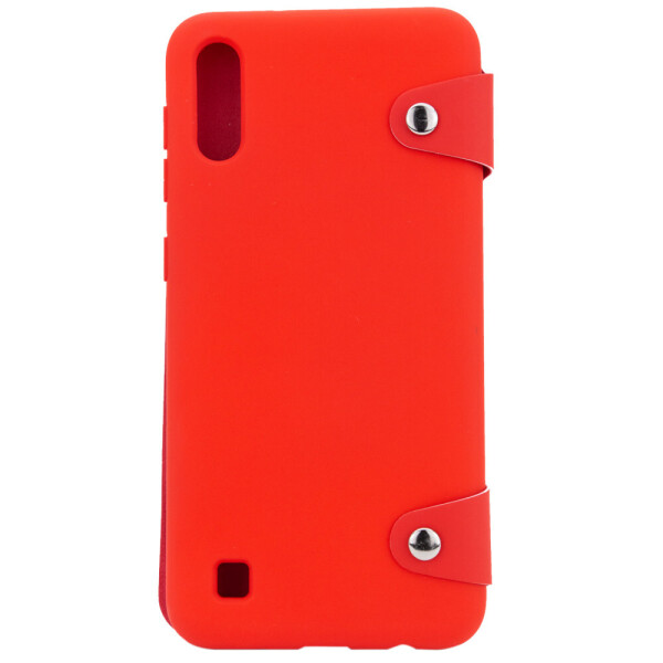 

Чехол книжка Soft Cover для Samsung Galaxy A10 (A105F) Красный / Red (2826100)