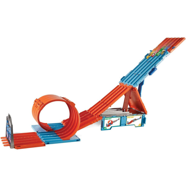 

Игровой набор трек Хот Вилс Экстремальные гонки Hot Wheels Track Builder System Race Crate FTH77
