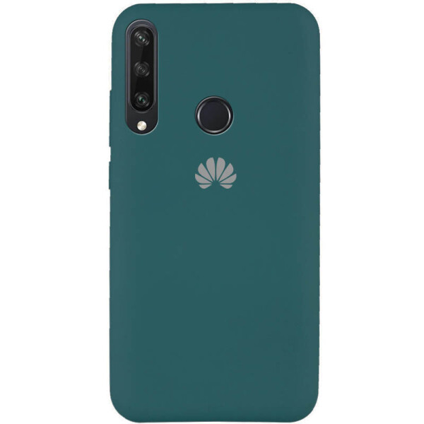 

Чехол Silicone Cover Full Protective (AA) для Huawei Y6p Зеленый / Pine green (2289395)