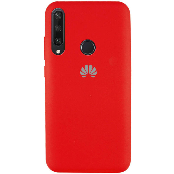 

Чехол Silicone Cover Full Protective (AA) для Huawei Y6p Красный / Red (5769303)