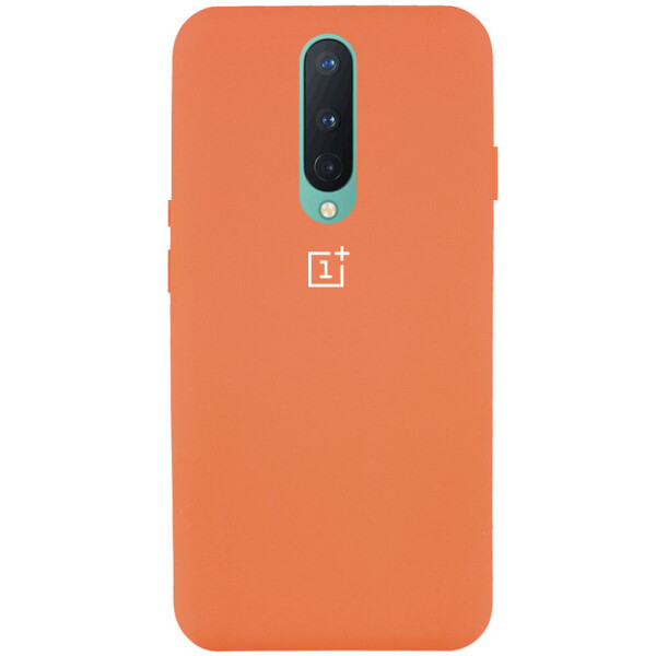 

Чехол Silicone Cover Full Protective (AA) для OnePlus 8 Оранжевый / Apricot (8837149)