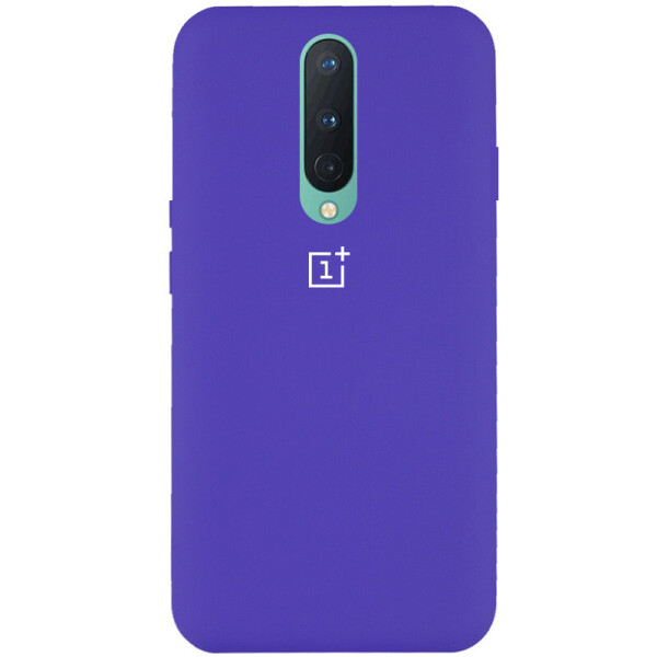 

Чехол Silicone Cover Full Protective (AA) для OnePlus 8 Фиолетовый / Purple (1019983)