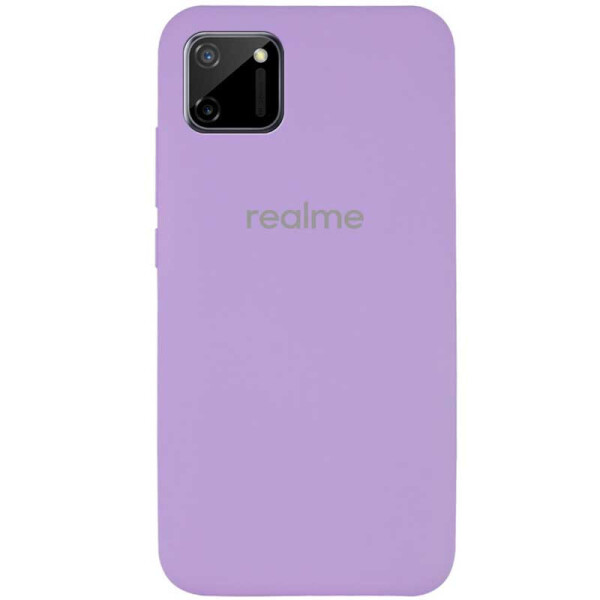 

Чехол Silicone Cover Full Protective (AA) для Realme C11 Сиреневый / Lilac (7270226)