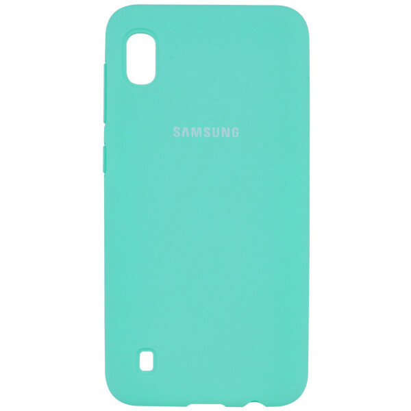 

Чехол Silicone Cover Full Protective (AA) для Samsung Galaxy A10 (A105F) Бирюзовый / Ice Blue (4559965)