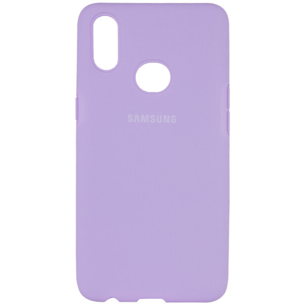 

Чехол Silicone Cover Full Protective (AA) для Samsung Galaxy A10s Сиреневый / Dasheen (1534753)