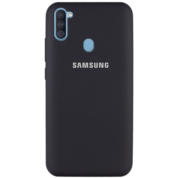 

Чехол Silicone Cover Full Protective (AA) для Samsung Galaxy A11 Черный / Black (850315)