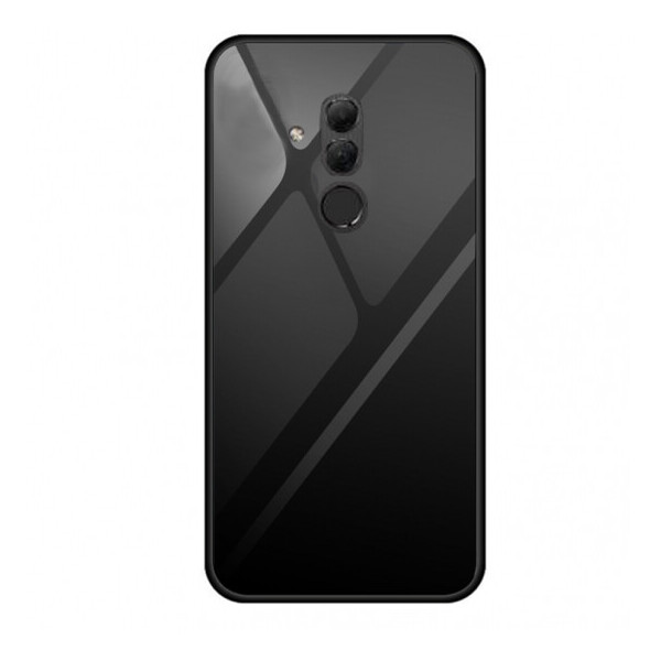 

TPU+Glass чехол Gradient series для Huawei Mate 20 lite Черный (871585)