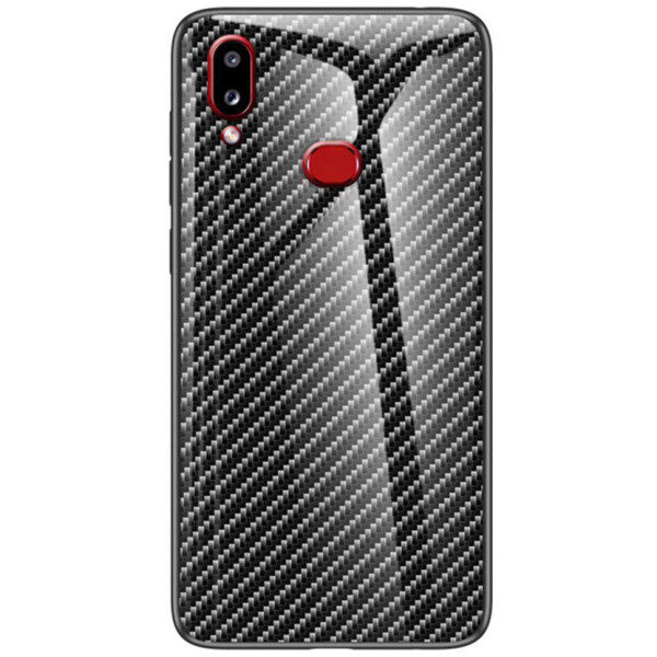 

TPU+Glass чехол Twist для Samsung A10s Черный (7179436)