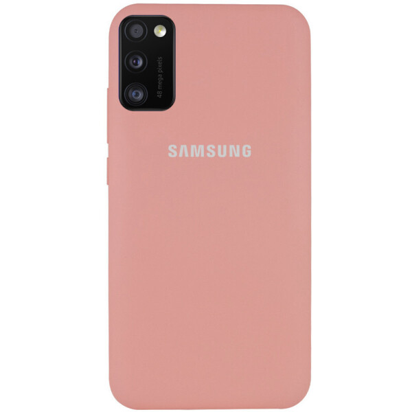

Чехол Silicone Cover Full Protective (AA) для Samsung Galaxy A41 Розовый / Peach (2567539)