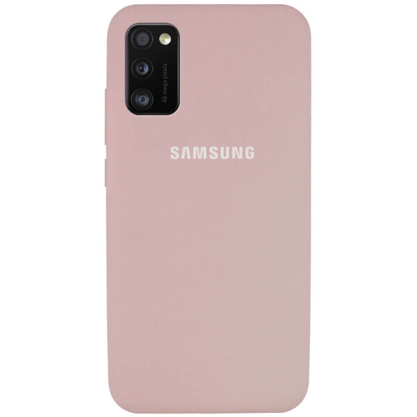 

Чехол Silicone Cover Full Protective (AA) для Samsung Galaxy A41 Розовый / Pink Sand (1429277)