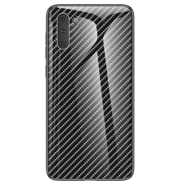 

TPU+Glass чехол Twist для Samsung Galaxy Note 10 Черный (7390709)