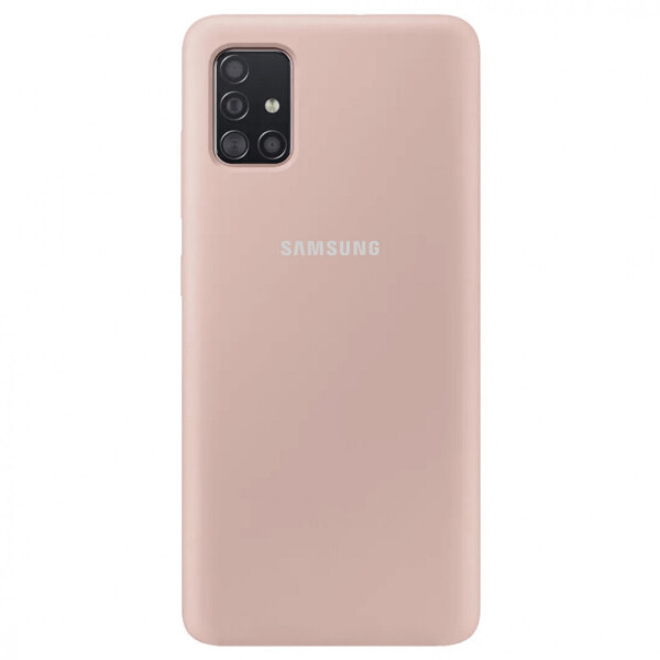 

Чехол Silicone Cover Full Protective (AA) для Samsung Galaxy A51 Розовый / Pink Sand (7670649)