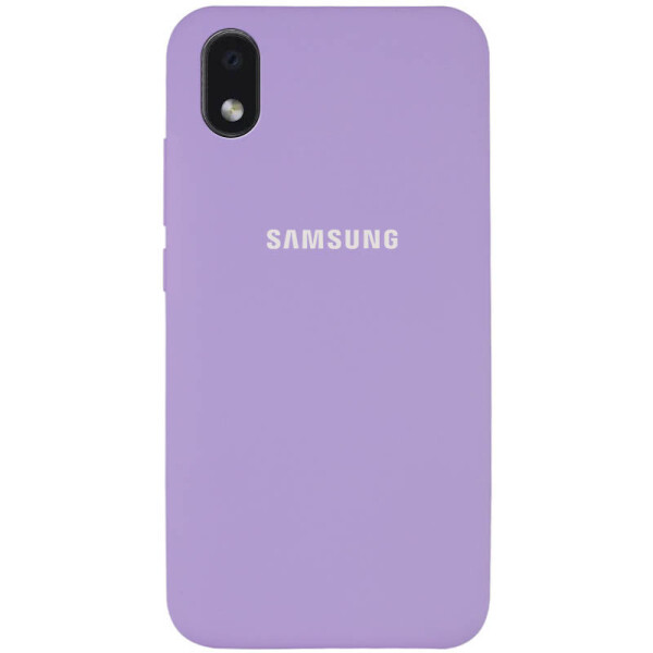 

Чехол Silicone Cover Full Protective (AA) для Samsung Galaxy M01 Core / A01 Core Сиреневый / Dasheen (7036136)