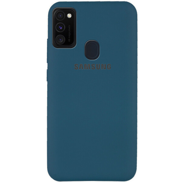 

Чехол Silicone Cover Full Protective (AA) для Samsung Galaxy M30s / M21 Синий / Cosmos blue (8735076)