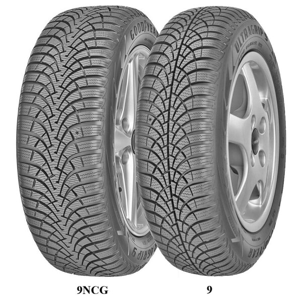 

Goodyear UltraGrip 9 185/65 R15 88T