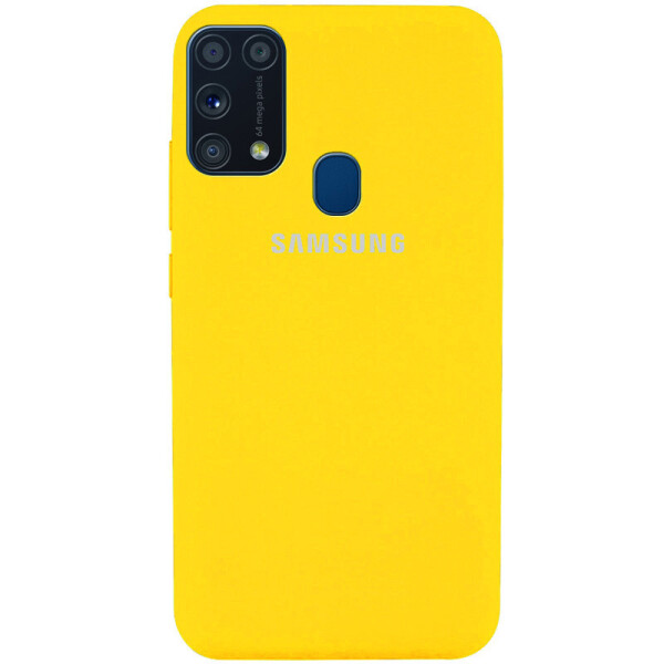 

Чехол Silicone Cover Full Protective (AA) для Samsung Galaxy M31 Желтый / Lemon (5069711)