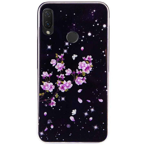 

TPU+Glass чехол Fantasy с глянцевыми торцами для Xiaomi Redmi 7 Цветение (8222104)