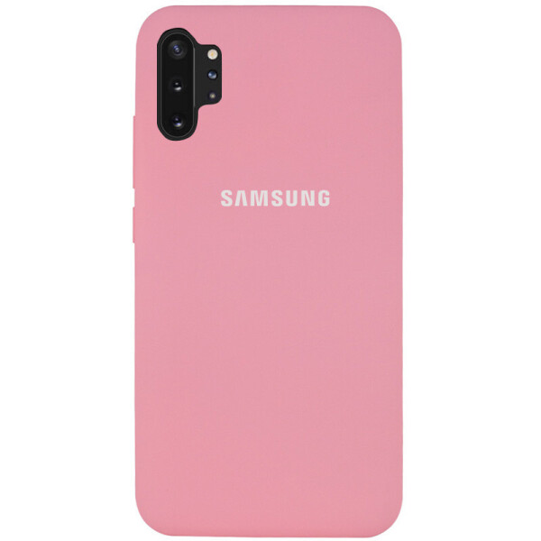 

Чехол Silicone Cover Full Protective (AA) для Samsung Galaxy Note 10 Plus Розовый / Pink (7565168)