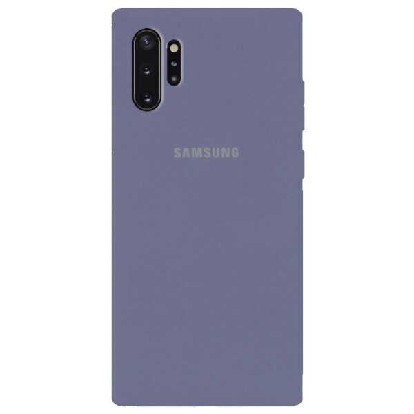 

Чехол Silicone Cover Full Protective (AA) для Samsung Galaxy Note 10 Plus Серый / Lavender Gray (8287040)