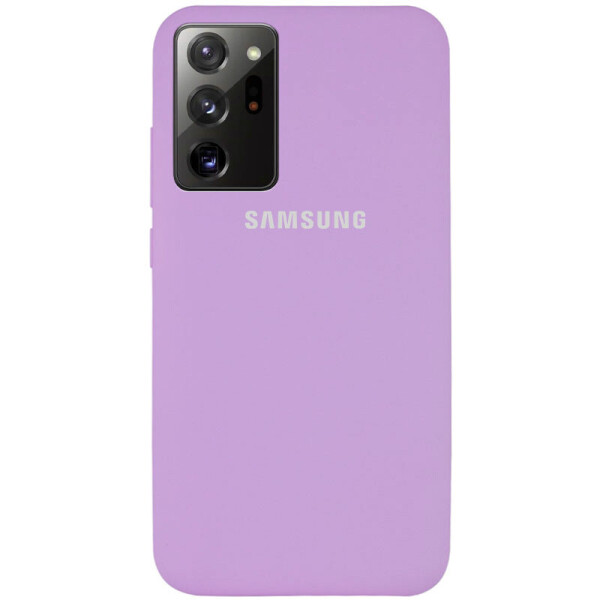 

Чехол Silicone Cover Full Protective (AA) для Samsung Galaxy Note 20 Ultra Сиреневый / Lilac (4156476)