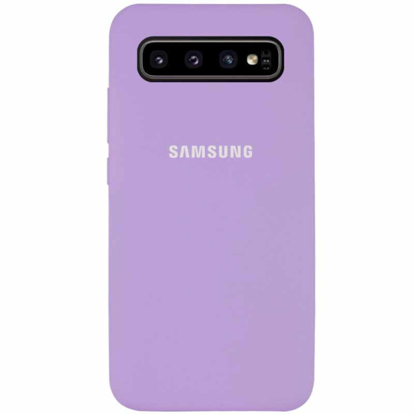 

Чехол Silicone Cover Full Protective (AA) для Samsung Galaxy S10 Сиреневый / Lilac (164737)