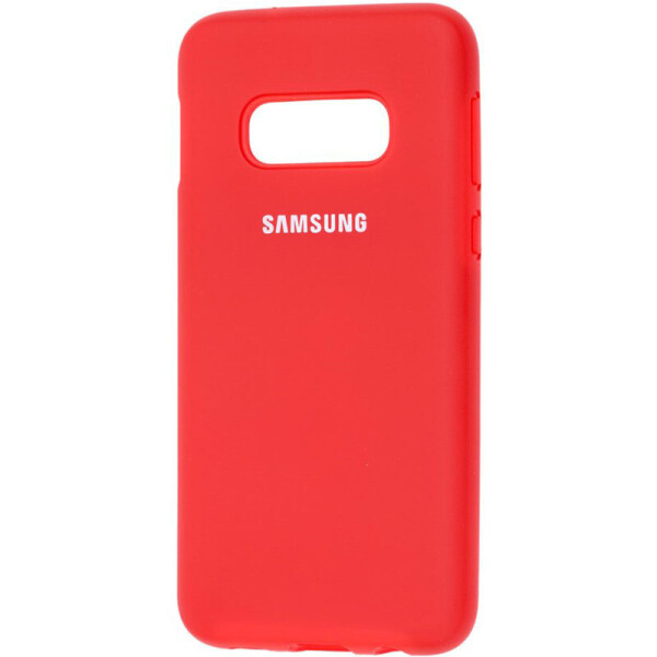 

Чехол Silicone Cover Full Protective (AA) для Samsung Galaxy S10 Красный / Red (7123986)