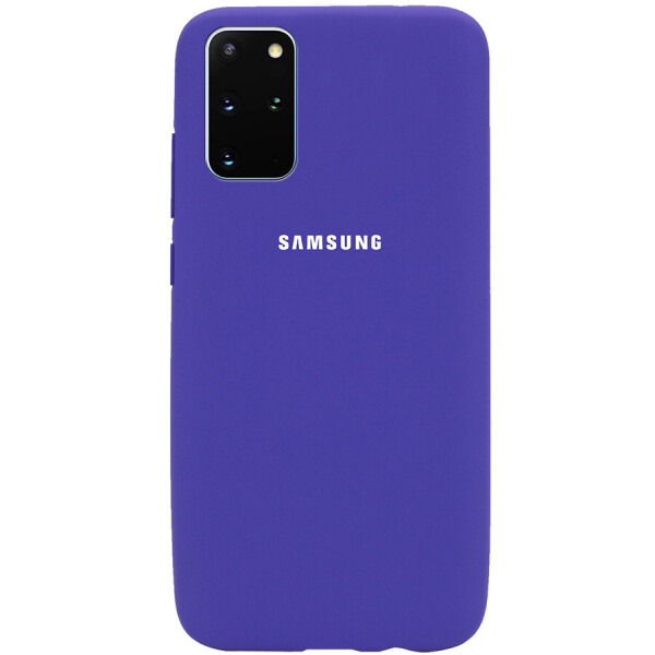 

Чехол Silicone Cover Full Protective (AA) для Samsung Galaxy S20+ Фиолетовый / Purple (1239538)