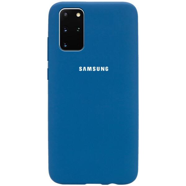 

Чехол Silicone Cover Full Protective (AA) для Samsung Galaxy S20+ Синий / Cobalt (6777727)