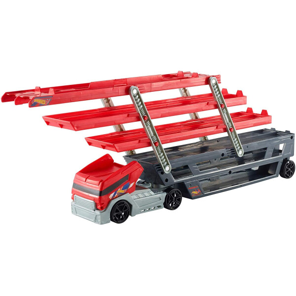 

Автовоз на 50 машинок Хот Вилс Hot Wheels Mega Hauler Truck CKC09