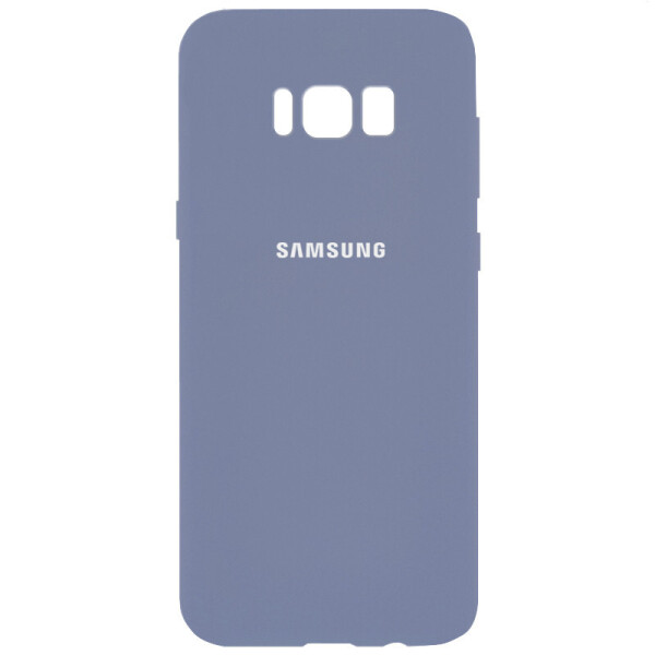 

Чехол Silicone Cover Full Protective (AA) для Samsung G955 Galaxy S8 Plus Серый / Lavender Gray (1879580)