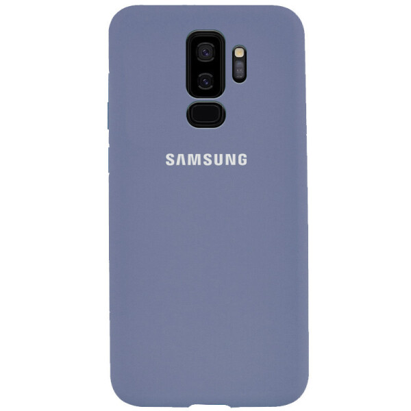 

Чехол Silicone Cover Full Protective (AA) для Samsung Galaxy S9+ Серый / Lavender Gray (316640)