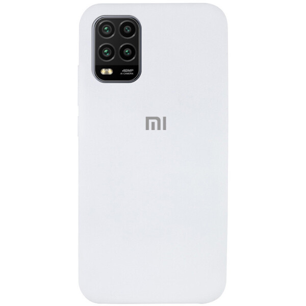 

Чехол Silicone Cover Full Protective (AA) для Xiaomi Mi 10 Lite Белый / White (7002684)