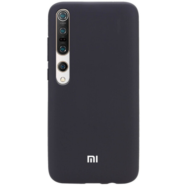 

Чехол Silicone Cover Full Protective (AA) для Xiaomi Mi 10 / Mi 10 Pro Черный / Black (5650114)