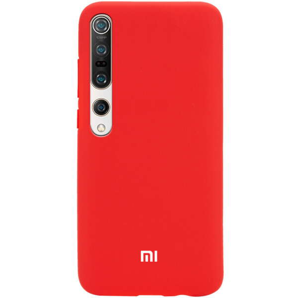 

Чехол Silicone Cover Full Protective (AA) для Xiaomi Mi 10 / Mi 10 Pro Красный / Red (3393425)