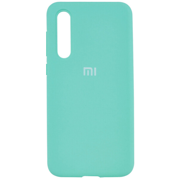 

Чехол Silicone Cover Full Protective (AA) для Xiaomi Mi A3 (CC9e) Бирюзовый / Ice Blue (4521179)
