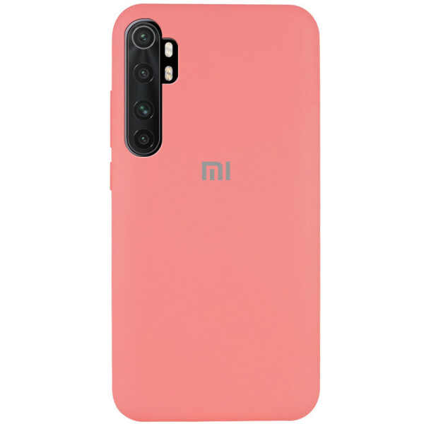 

Чехол Silicone Cover Full Protective (AA) для Xiaomi Mi Note 10 Lite Розовый / Peach (635522)